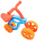 Alasum Kleinkindfahrrad Balance Fahrrad Lernlaufrad Laufrad für Kleinkinder Balance Rad Plastik Colorful