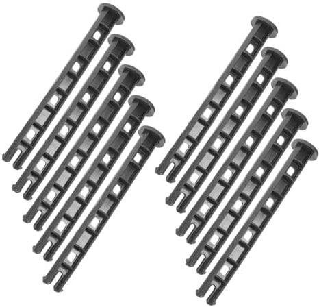 SEWOART 10pcs Trash Can Lid Latch Pins for Bin Locks Universal Bin Lid Catch Accessories