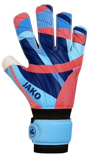 JAKO Unisex – Erwachsene Torwart-handschuh River Supersoft Rc TW