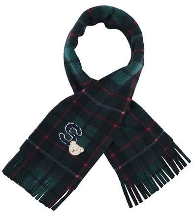 Steiff Schal One Size steiff navy, Kinder Schal, Winterschal für Kinder, Halswärmer für kalte Jahreszeit, weich und bequem, waschmaschinenfest