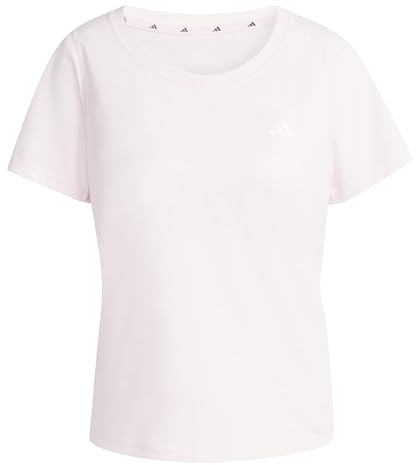 adidas Women's Workout Essentials T-Shirt mit tiefem Ausschnitt