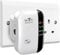 2025 Newest WiFi Extender, WiFi Booster, WiFi Repeater, Covers Up to 3000 Sq.ft and 45 Devices, Internet Booster - with Ethernet Port, Quick Setup, Home Wireless Signal Booster, UK plug- White
