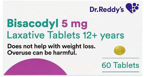 Constipation Relief Laxative 5mg Gastro-Resistant Tablets – 3 Pack of 20 Tablets – Effective Adult Relief (Brand May Vary)