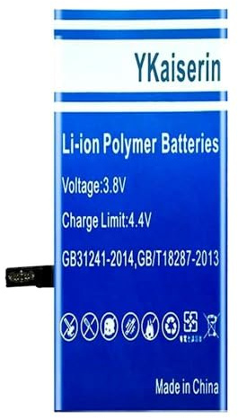 4900mAh High Capacity Li-ion Polymer Mobile Phone Battery 7 Compatible with Apple iPhone 7 New Upgraded,with Full Tool Kits