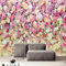 XLMING Stereoskopisch Schöne Mehrfarbige Blumenkunst 3D Tapete Dekorative Seidenoptik Speisesaal Arbeitszimmer Wohnzimmer Schlafzimmer Sofa TV Wand-250cm×170cm