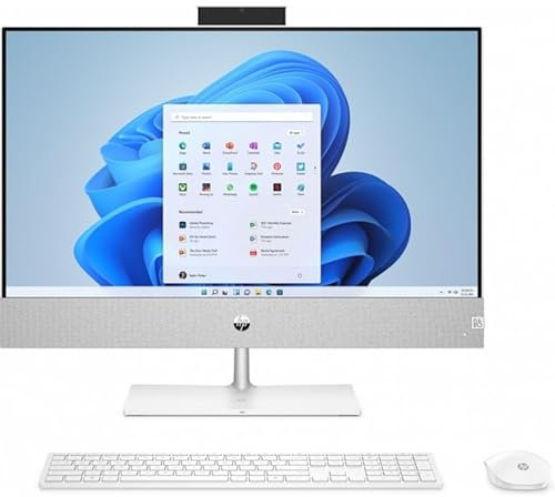 hp Pavilion 24-ca0007ns Todo en Uno, AMD Ryzen 7 5700U, 16GB RAM, 1TB SSD NVMe, 23,8 FHD, Windows 11 Home