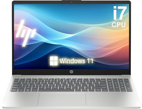 HP Pavilion 15.6 FHD Business Laptop | Intel Core i7-1255U up to 4.7GHz | 40GB RAM - 1TB PCIe SSD | Intel Iris Xe Graphics | Webcam | Wi-Fi 6 | USB-C | Ethernet Port | Windows 11