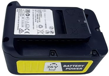 36 V, 2,5 Ah, Lithium-Ionen Akku-Ersatzpack für Kärcher 36 V Batterie