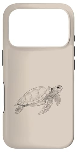 Hülle für iPhone 17 Pro Sand/Beige/Tan - Süße Schildkröte für Schildkrötenliebhaber Ocean