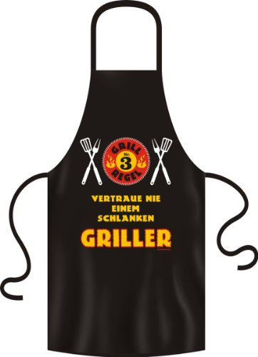 Grillschürze Original Rahmenlos ® schlanker Griller