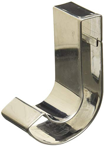 Birkmann, Ausstechform Buchstabe J, Grau, 6 cm, Edelstahl