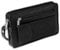 SilberDream DrachenLeder Handgelenktasche schwarz echtes Leder Herren Handytasche OTJ502S Leder Handgelenktasche