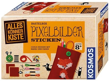 Kosmos 604141 - Pixelbilder Sticken