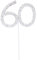 LEORX Cake Topper for 60th Wedding Anniversary Birthday Party