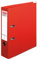 Herlitz Ordner maX. file protect + 4 Stück Rückenbreite Kunststoffen A4, Large voller Veränderung in Folie Schutzhülle Fenster 4 Stück Breite rot breit