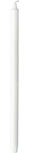 Duni Kronenkerzen Weiß Ø 2,2 cm h 35 cm Brenndauer: ca. 13 Std. 10 Stück
