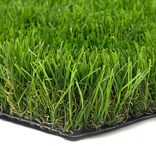STI Prato sintetico 50mm finta erba tappeto manto giardino 4 sfumature colore 1x10