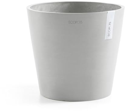 Ecopots Amsterdam 30 Weißgrau