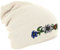 Longbeanie Slouch-Beanie Wintermütze Edelweiß Enzian 54816 Farbe Natur