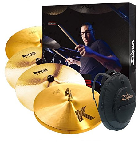 Zildjian KP100 K Series - Set di piatti, K Light