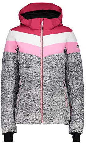 CMP Damen Daunenskijacke 20000, Argento Melange, 44, 38W0786