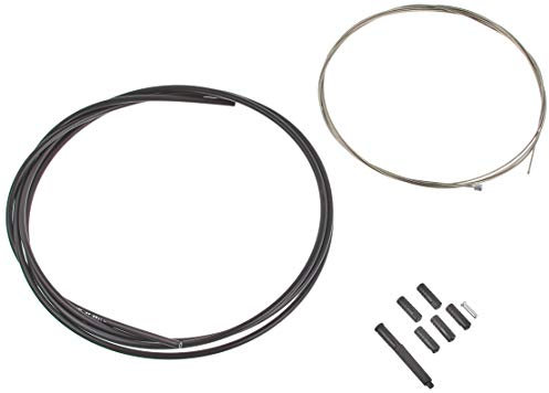 Shimano Spares MTB gear cable set for rear only, stainless steel inner, black