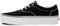Vans Doheny Platform, Zapatillas Mujer, Negro (Canvas/Black/White), 41