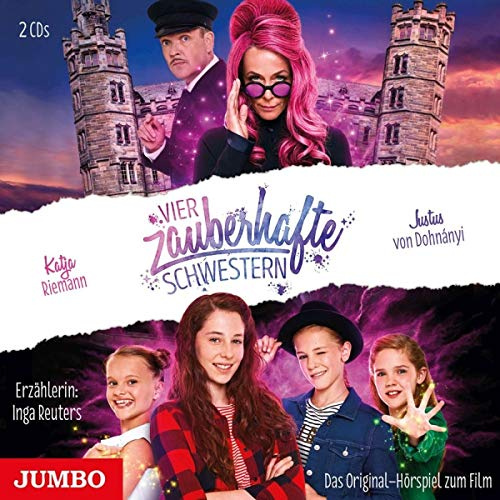 Vier Zauberhafte Schwestern.Hörspiel Zum Film