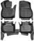 fussmattenprofi.com Auto Fussmatten Kompatibel mit BMW X1 (F48) Baujahr 2016-2022 I 100% Passgenau Geruchlos Allwetter Fussraumschale I 5D Premium TPE Fußmatten Set