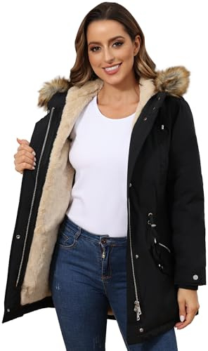 Royal Matrix Women's Parka Coat Parka Coat