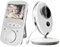 Moniteur pour bébé, Moniteur Audio sans Fil LCD pour bébé Radio Nanny Music Intercom IR 24H Caméra bébé Portable, Vision Nocturne et Moniteur Thermique, Caméra de Surveillance intérieure