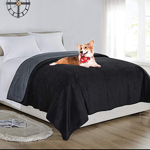 wasserdichte Decke 178x230cm - Liebesdecke Wasserdicht mit 3-lagigem nassschutz, 100% auslaufsicher Tagesdecke für Baby, Erwachsene & Haustiere, geeignet für Bett & Sofa, Leicht zu Reinigen