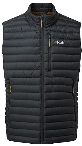 Rab Men's Microlight Down Vest - Beluga - XXL