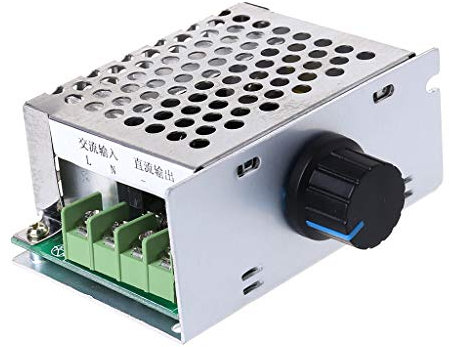 Buwei AC Input 220V DC Output 10-210V PWM 220V DC Brush Motor Speed Controller