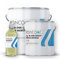 Resincoat - All-in-One Concrete Repair Mortar, 3-Part Epoxy Mortar Mix, Heavy-Duty Mortar Repair for Surface Filling, Pothole Repair, and More, Rapid Cold-Curing Epoxy, 10kg, Natural