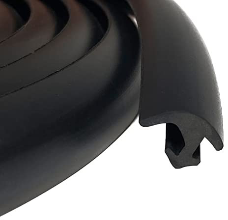 Tintvent Windschutzscheiben-Dichtung, Glas-Gummidichtung für Auto, klein, LKW und Transporter, 4 m