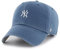 '47 Brand Clean Up Base Runner Strapback Cap NY Yankees B-BSRNR17GWS-TB Blau, Size:OneSize