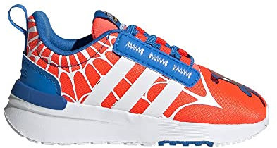 Adidas Jungen Unisex Kinder Racer Tr21 Superhero I Straßen-Laufschuh, Solred/Ftwwht/Blurus, 21 EU
