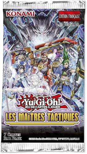 Yugioh Taktische Booster FR Konami