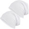 EINSKEY Mütze Herren Damen Dünne Slouch Beanie Hat Leicht Atmungsaktiv Sportmütze Übergangsmützen für Joggen, Fahrradfahren, Schlafen, Haarausfall, Chemo