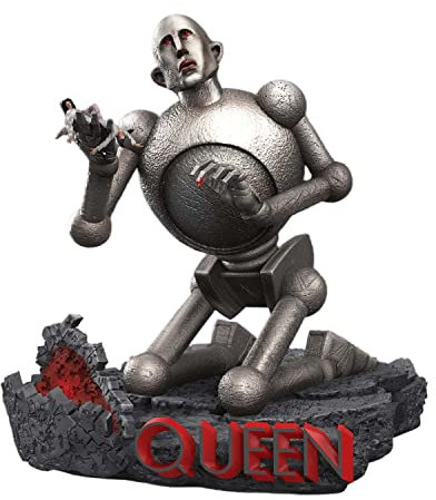 Knucklebonz Queen Statuette 3D Vinyl Queen Robot (News of The World) 20 x 21 x 24 cm