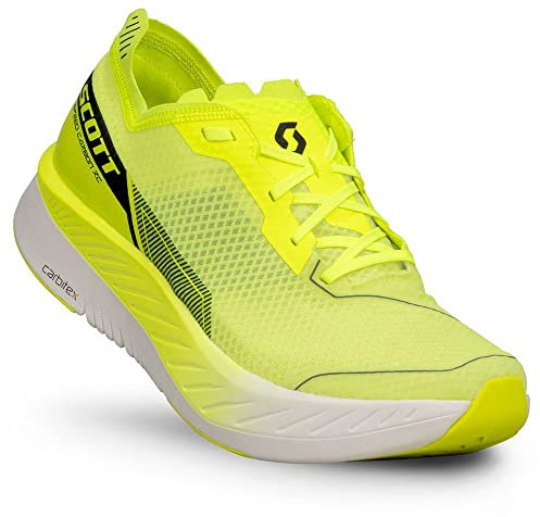 Scott Unisex Zapatillas WS Speed Carbon RC Water Shoe, Yellow/White, 42 EU