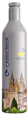 CABREIROA Agua Cabreiroá SIN GAS Aluminio, Agua Mineral Natural SIN GAS, Caja 20 x 50CL Botellas Aluminio, 10L Total