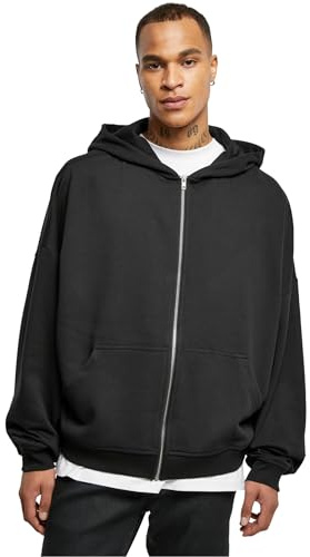 Urban Classics Herren 90's Zip Hoody