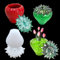 FineInno Gießformen Dose mit Deckel,Erdbeeren Silikonformen,Schale Epoxidharz Formen für Beton Gips Kerzenhalter Vorratsdosen Vase Resin Form
