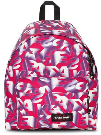 EASTPAK Zaino Padded Pak'r Colore Blocktype Granate