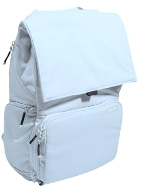 BREVITE- The Runner Camera Backpacks- Minimalist & Travel-friendly Photography Backpack Compatible With Laptop & Accessories, Sky Blue, 18L US, Camera Backpacks