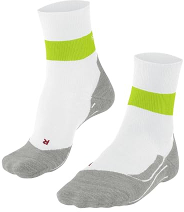 FALKE Herren RU Compression Stabilizing Laufsocken schnelltrocknendes atmungsaktives Lyocell Funktionsmaterial antiblasen mit Kompression stabilisierend am Knöchel kühlend vegan 1 Paar | für mehr Stabilität und vermindertes Risiko von Verstauchungen