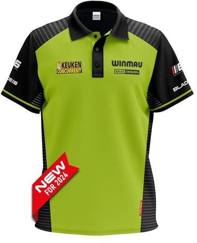WINMAU Michael Van Gerwen Matchshirt 2024 XL
