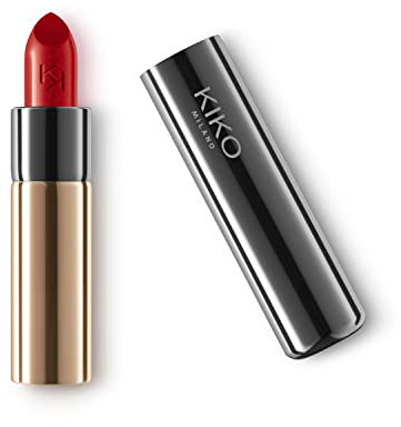 KIKO Milano Gossamer Emotion Creamy Lipstick 114 | Creme-Lippenstift Mit Vollem Farbton